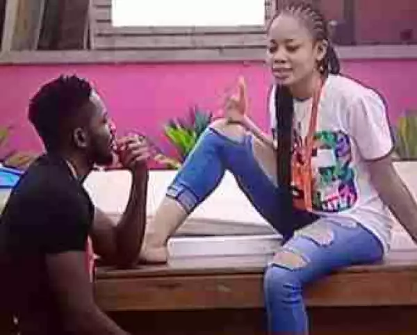 #BBnaija: See What Nina Says About Her Relationship With Miracle